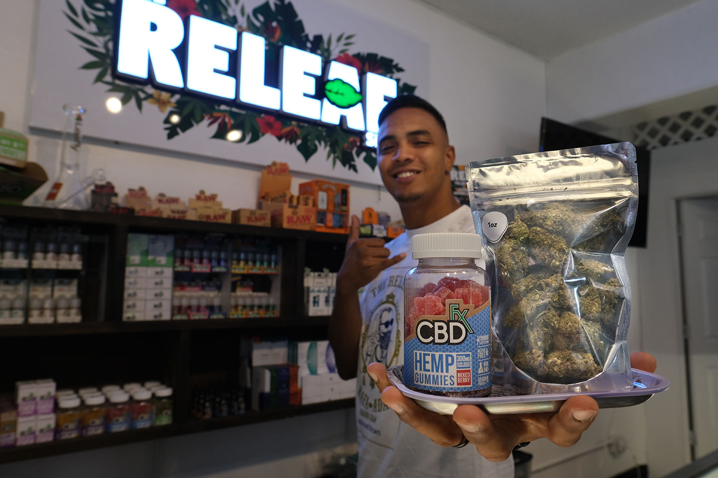 'One-stop CBD shop' opens in Hagåtña